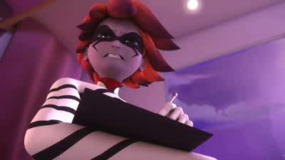 Oups, t’as le talon fragile, fais gaffe à tes chevilles. - Miraculous: Tales of Ladybug & Cat Noir