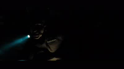 Our 2nd lieutenant must have come through here. - Pandorum