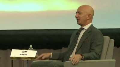 Our ability to get
into earth's orbit - Tech Billionaires: Jeff Bezos