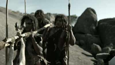 OUR ABILITY TO COMMUNICATE
GAVE US A TOOL, A VOICE, - Origins: The Journey of Humankind