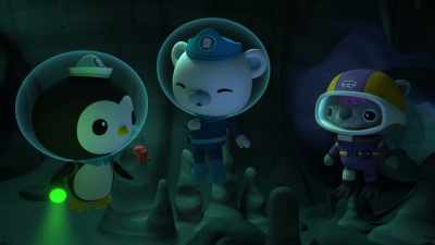 Our air tanks are almost empty.
We don't have much time left. - Octonauts and the Caves of Sac Actun