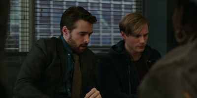 Our algorithm is going
cool on police suits. - The Good Fight