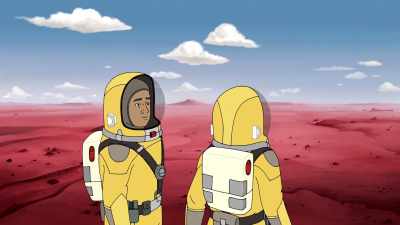 Our algorithms suggest
that this could be - Fired on Mars