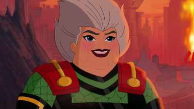 Our ally who sent the photos - DC Super Hero Girls: Intergalactic Games