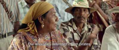 Our ancestors defended it from pirates, - Birds of Passage