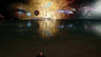 Our ancestors did
something else they had - Cosmos: Possible Worlds