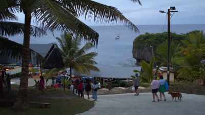 Our ancestors
were able to create an - Protecting Paradise: The Story of Niue