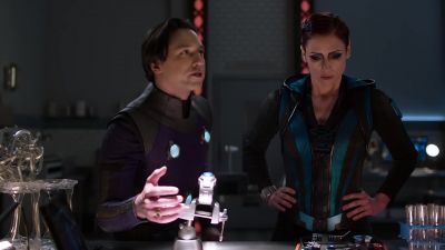 Our anti-magic cuff is complete. - Supergirl