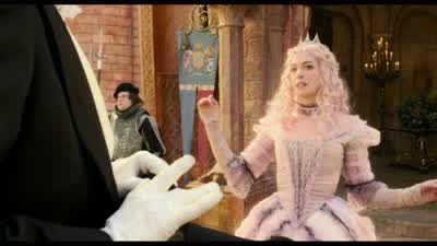 Our apologies. - Alice Through the Looking Glass