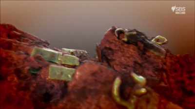 Our armour is almost complete, - Curse of the Ancients with Alice Roberts