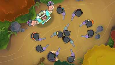 Our army is going
to wipe out rules forever! - The Epic Tales of Captain Underpants
