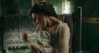 Our baby was born last evening. - Catherine Called Birdy