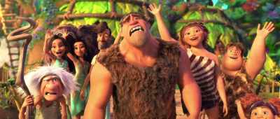 Our baby's leaving! - The Croods: A New Age