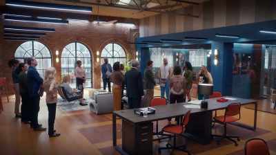 - Our bad. (chuckles) - The Z-Suite