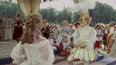 Our ballet has bored you my dear - The Man in the Iron Mask