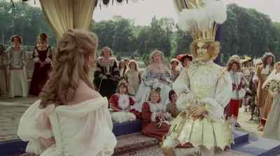 Our ballet has
bored you, my dear? - The Man in the Iron Mask