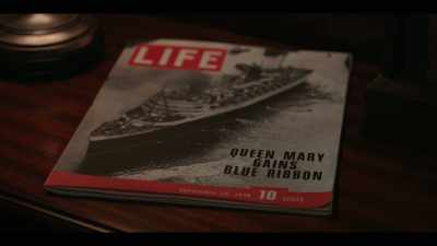 ♪Our bastard captain
enjoys the flavour - Haunting of the Queen Mary
