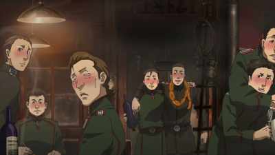 Our battalion commander
has retired due to illness. - Saga of Tanya the Evil: The Movie