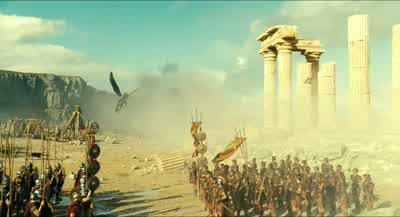 Our battle plan......must be simple. - Wrath of the Titans