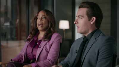 Our Big Bad was...
Was Golden Boy, - The Rookie: Feds