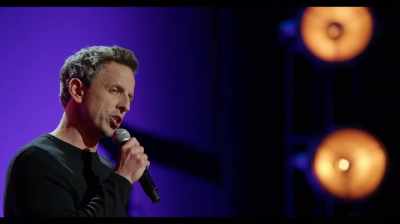 Our biggest hesitation
is that when you have a child, - Seth Meyers: Lobby Baby