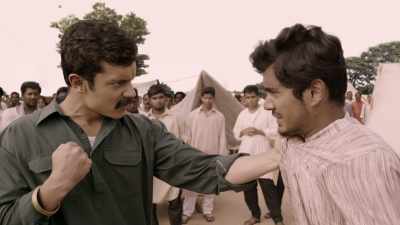 Our boss Vishnu,
Hindu Party Leader from Nagar, - The Gandhi Murder