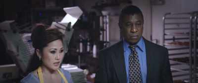 Our boss will get very upset if
she leaves during her shift. - Raising Buchanan
