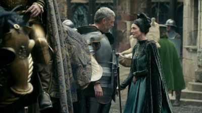 Our boy must claim his kingdom - The White Princess