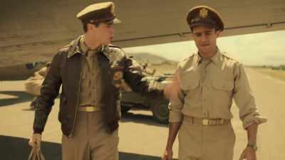 Our boys on the ground,
are they supposed to get - Catch-22