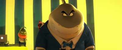 Our brilliant mentor, - The Bad Guys