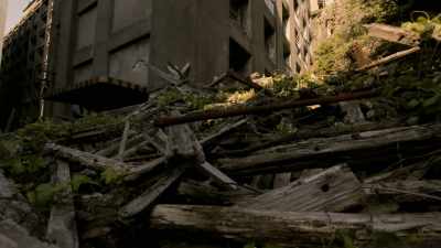 Our buildings would crumble, - One Strange Rock