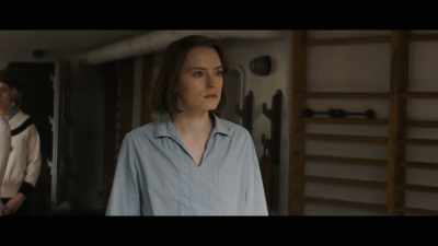 Our cabins are
next to the engine rooms. We can't sleep. - Young Woman and the Sea