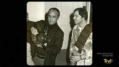 Our cameraman walked up
the stairs, - Devil's Road: The True Story of Ed and Lorraine Warren