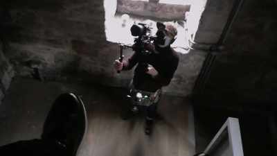 Our cameramen right there, Chris,
myself and Ryan, right here. - Spooked Scotland