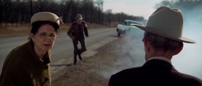 Our car's stole - The Sugarland Express