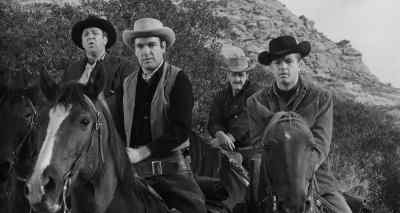 Our cattle, boys. - Cast a Long Shadow