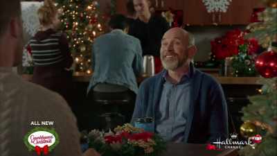 Our cellist Charlie, he passed
away a few years back, so... - Chateau Christmas