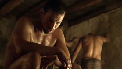 Our champion does not look to form. - Spartacus