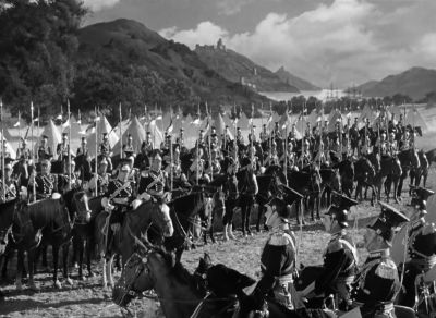 Our chance has come - The Charge of the Light Brigade