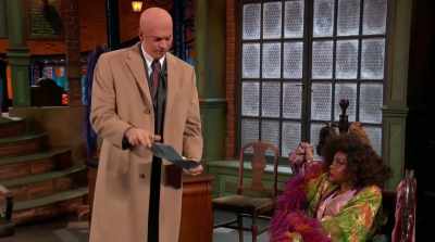 * Our chemistry is
so uncanny * - Annie Live!
