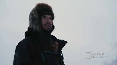 Our chickens are
right here in the trees. - Life Below Zero: First Alaskans