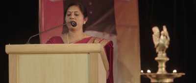 Our chief guest needs no introduction. - Kavaludaari