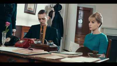 Our chief suspect has been
identified by his missing finger - The Ipcress File
