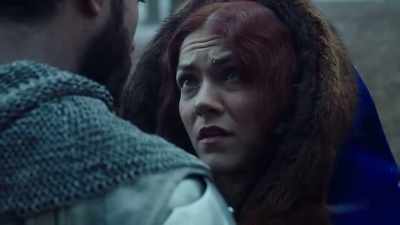 Our child
will have a father. - Knightfall