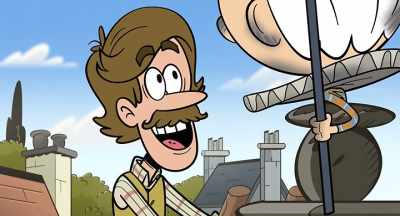 Our chimneys have needed
a keen spiffying for centuries. - The Loud House Movie