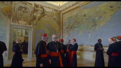 Our churches are beautiful but empty, - The Two Popes