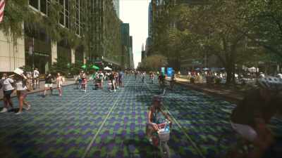 Our cities will really become
greener and more enjoyable, - A Brief History of the Future