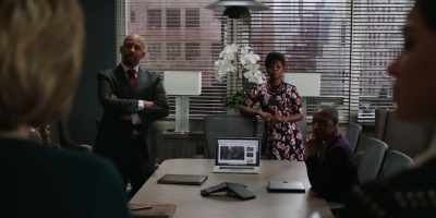 Our client is quoting the work to
show the chilling effect on his network. - The Good Fight