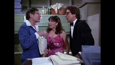 Our clothes!
We came for our clothes! - The Love Boat