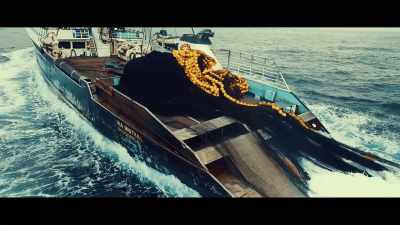 Our coastal waters had now become
a free-for-all, - Seaspiracy